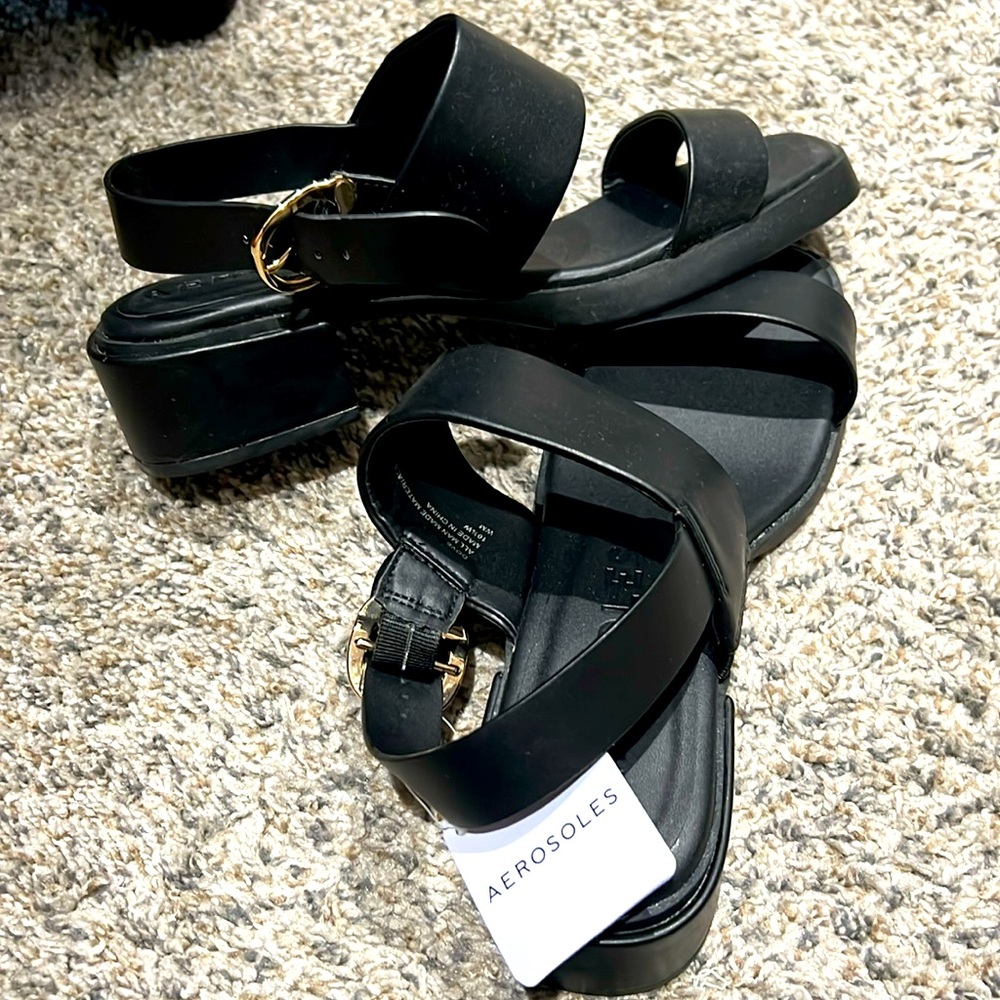 Black Sandals